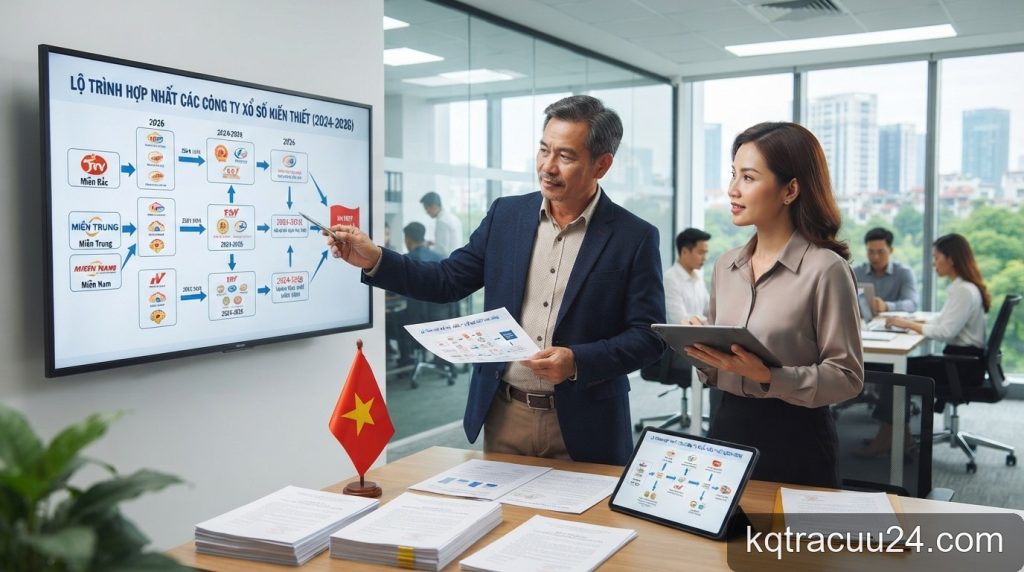 Cập nhật lộ trình hợp nhất các công ty xổ số kiến thiết năm 2026